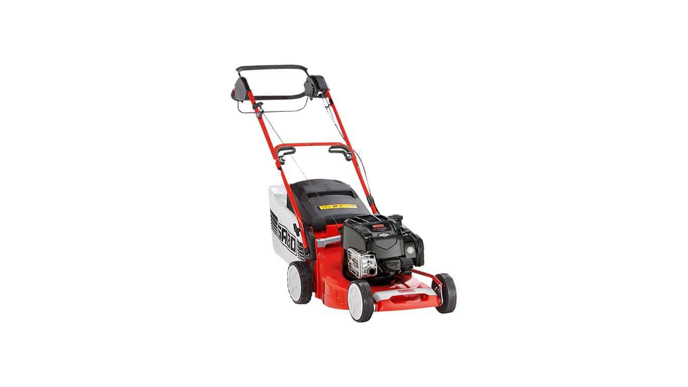 Gras Benzine Grasmachines SABO 43 A Economy GARDENTOOLS Aalbeke